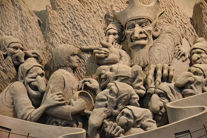 鳥取砂丘にある砂の美術館がすごい！！_e0171573_0551556.jpg