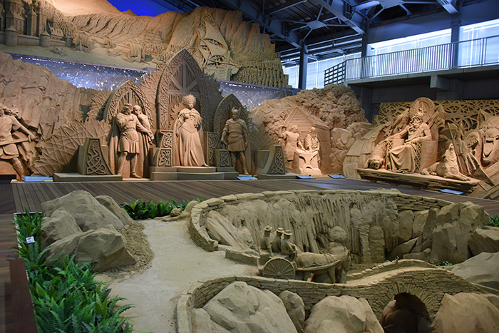 鳥取砂丘にある砂の美術館がすごい！！_e0171573_05574.jpg