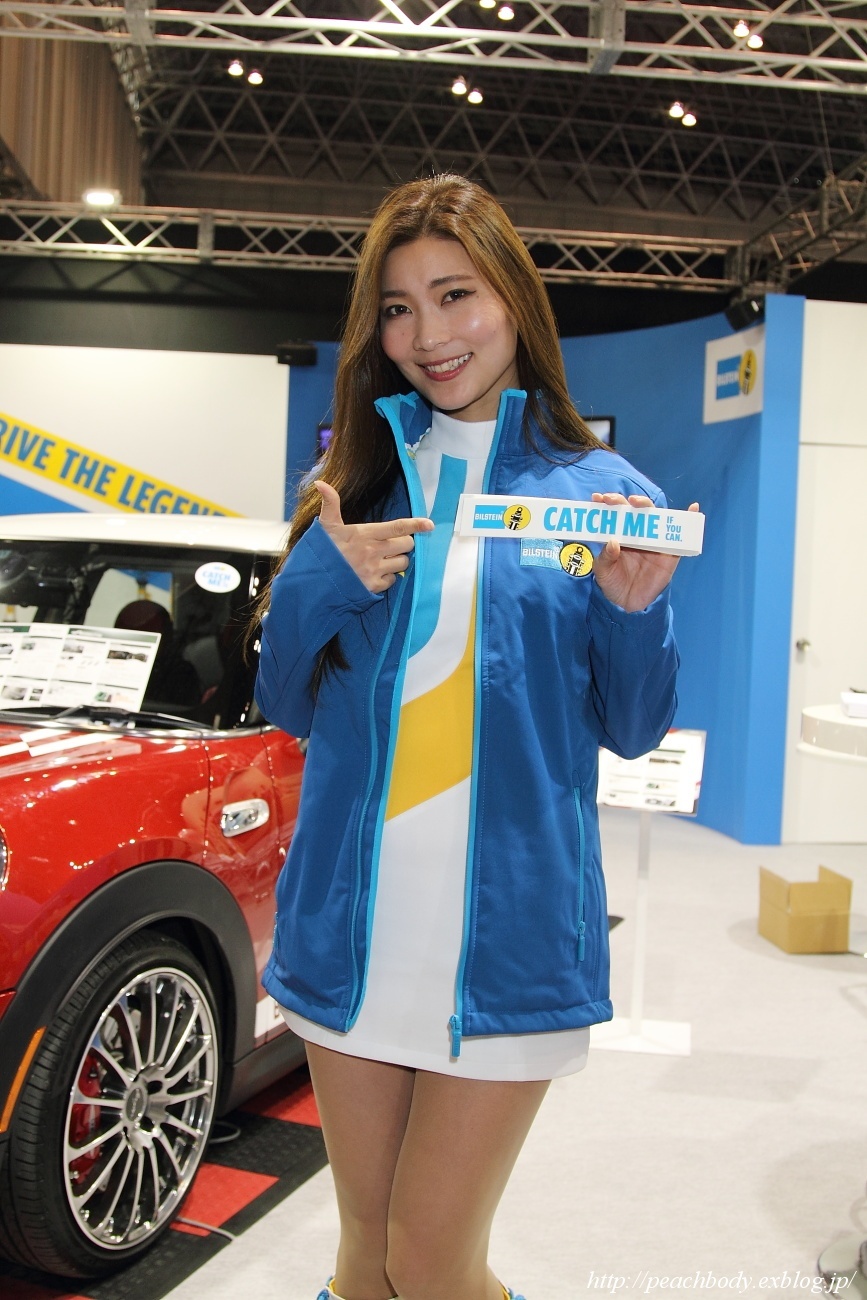 楠瀬かおり さん（BILSTEIN ブース）_c0215885_22550429.jpg