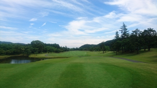 大厚木カントリークラブ桜コース 3回目 100日記 大厚木カントリークラブ桜コース 3回目 100日記