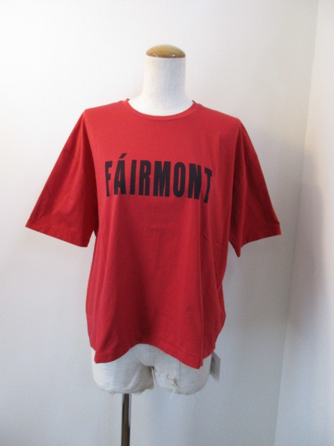 MICA&DEAL/ FAIRMONT  pt T-shirt　★_e0076692_18063465.jpg