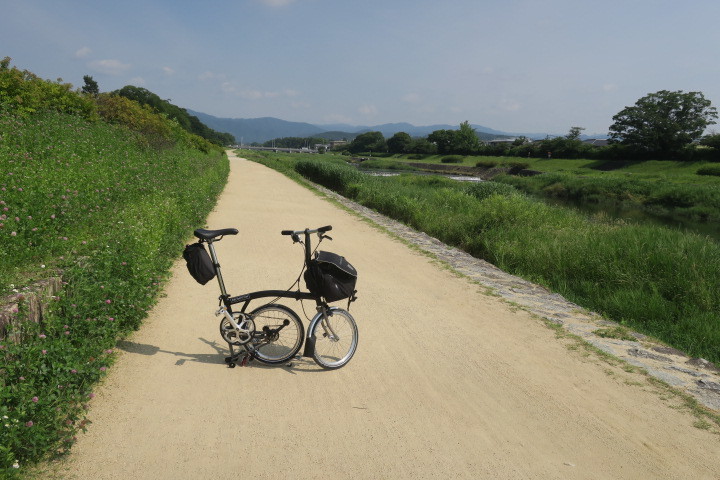 京都ー大阪出張 移動は自転車(!)_c0132901_20272816.jpg
