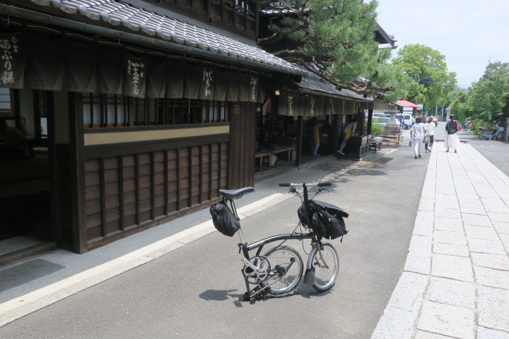 京都ー大阪出張 移動は自転車(!)_c0132901_20284310.jpg