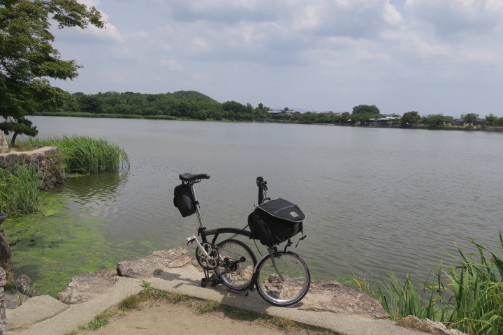 京都ー大阪出張 移動は自転車(!)_c0132901_20324967.jpg