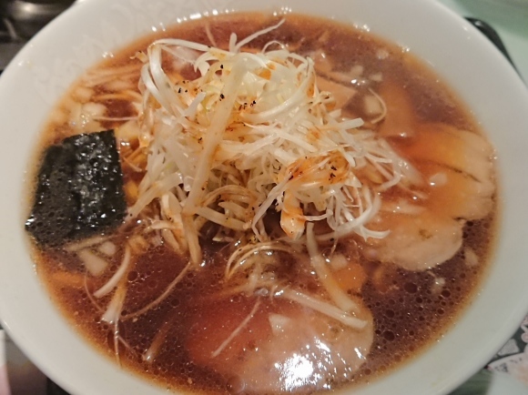 6 25 らーめん花月嵐 八王子みんみんラーメン 650 シャキネギ 無駄遣いな日々