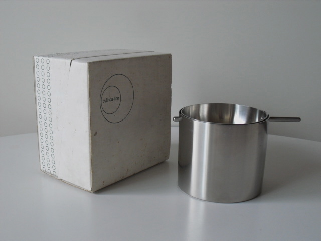 Arne Jacobsen アルネ ヤコブセン STELTON 灰皿 09/1 ステルトン シリンダライン リボルビング アッシュトレイ 灰皿