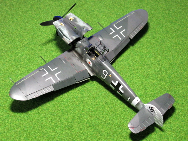 Amazon | プラッツ 1/48 WW2 ドイツ メッサーシュミット Bf-109