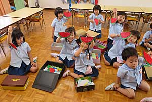 飾り付けが楽しみ☆_e0325335_1649161.jpg