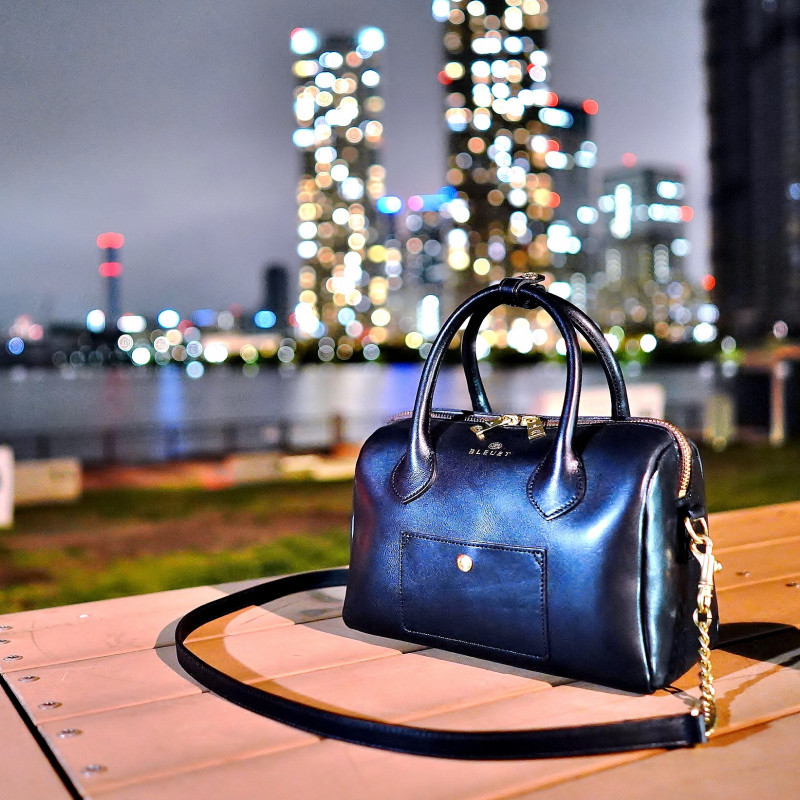 Debut！Bleuet Boston Bag★ “デビュー！ブルエ ボストンバッグ★”_c0335236_20485749.jpg