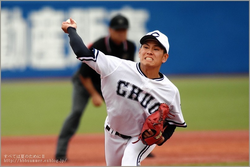 18春 東都入替戦 Chuo 伊藤優輔投手 すべては夏のために