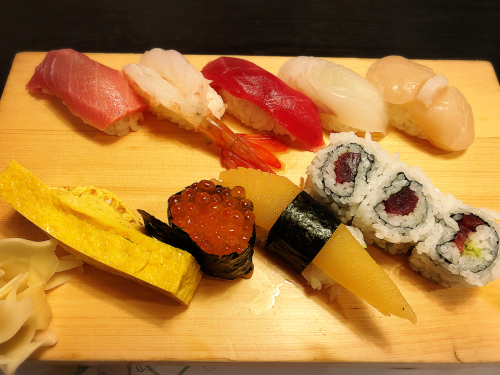 寿司割烹 おくの_e0292546_06540442.jpg