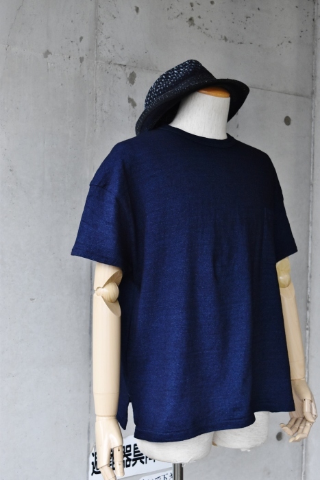 Sanca Indigo TEE STYLE!★?_d0152280_20300932.jpg