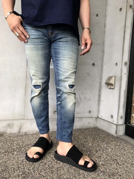 Sanca Indigo TEE STYLE!★?_d0152280_20354771.jpeg