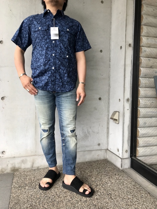 Sanca Indigo TEE STYLE!★?_d0152280_20363357.jpeg