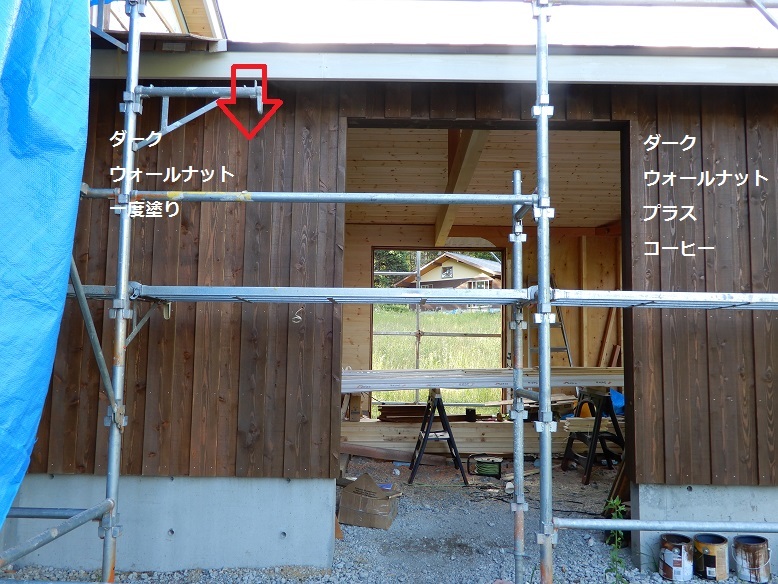 大泉町N村Fさん邸の現場より 4_a0211886_16472034.jpg