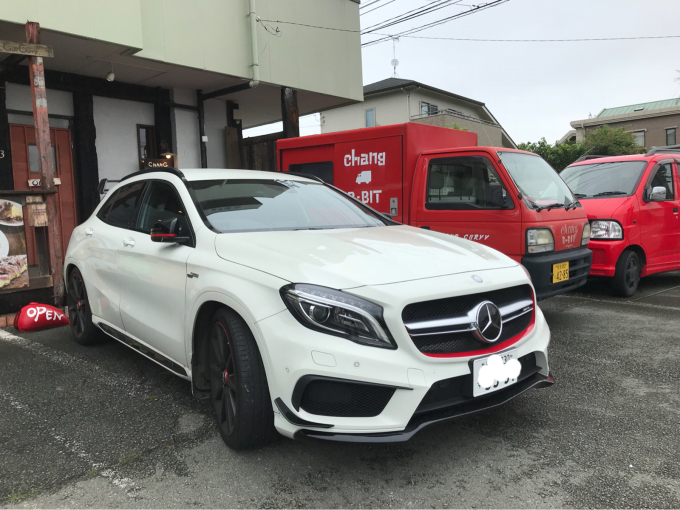 暑さにも、雨にも負けずの愛車自慢〜(^。^)_d0132688_10522852.jpg