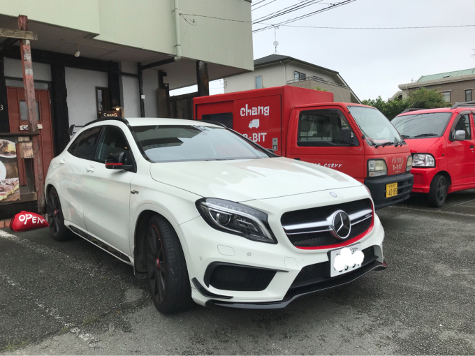 暑さにも、雨にも負けずの愛車自慢〜(^｡^)_d0132688_10522852.jpg