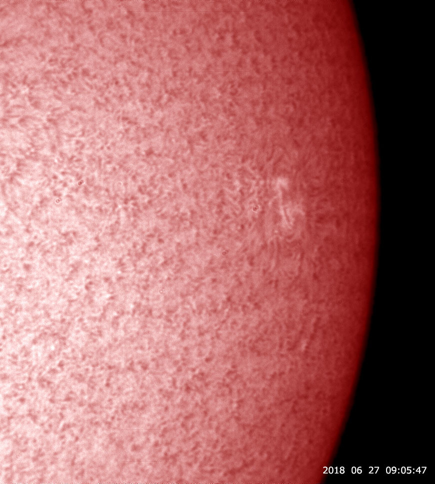 6月27日の太陽_e0174091_10584745.jpg