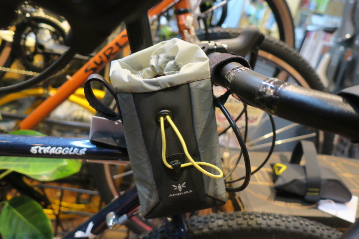 APIDURA(アピデュラ)サドルバッグ 補充しました : FARMな一日 APIDURA(アピデュラ)サドルバッグ 補充しました : FARMな一日