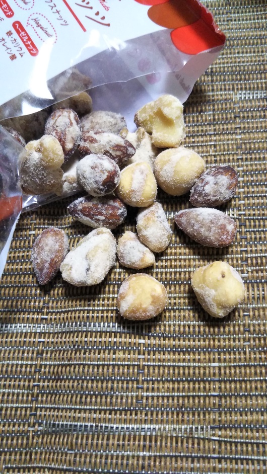 低糖質スイートナッツ_f0076001_22274364.jpg
