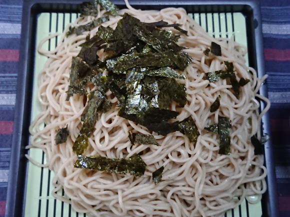 6/27夜勤明けVol.2　シマダヤ 流水麺2食入り￥159_b0042308_16531024.jpg