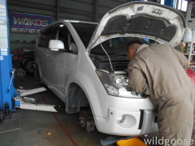 デリカ車検整備・ジムニーは納車整備中(★`・ω・)_c0213517_13212118.jpg
