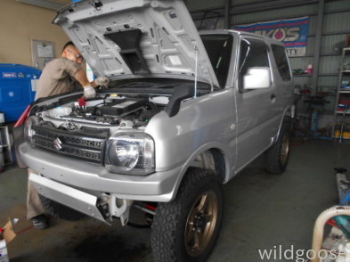 デリカ車検整備・ジムニーは納車整備中(★`・ω・)_c0213517_13212428.jpg