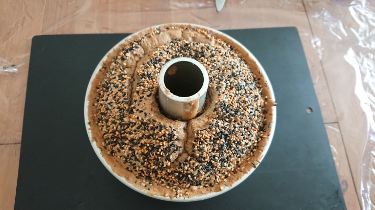 ごま団子シフォン_a0113430_06124680.jpg