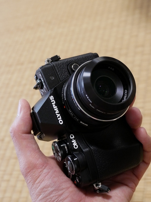 No.10を継ぐもの？ OM-D E-M10 Mark III : カメラノチカラ