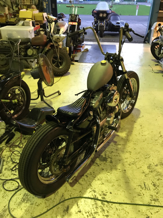 FOR SALE❗️ モディファイ中 2000XL883 カスタム_c0133351_19174867.jpg