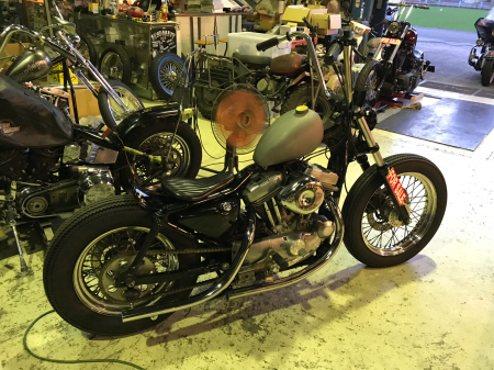 FOR SALE❗️ モディファイ中 2000XL883 カスタム_c0133351_19175181.jpg