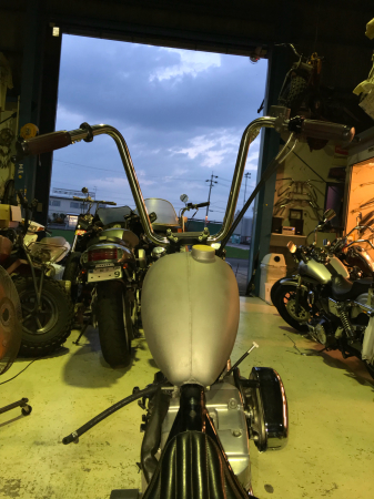 FOR SALE❗️ モディファイ中 2000XL883 カスタム_c0133351_19234230.jpg