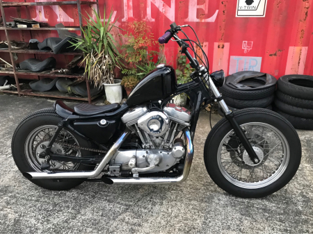 FOR SALE❗️ モディファイ中 2000XL883 カスタム_c0133351_19411977.jpg