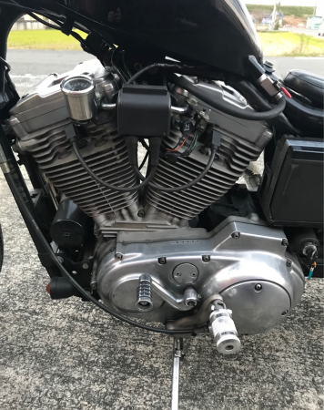 FOR SALE❗️ モディファイ中 2000XL883 カスタム_c0133351_19412346.jpg