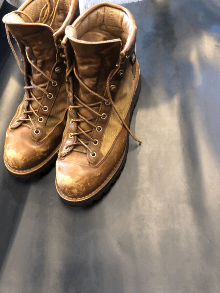 DANNER ダナー ライト オールソール修理 キズ補修 : 靴とバッグ DANNER ダナー ライト オールソール修理 キズ補修 : 靴とバッグ