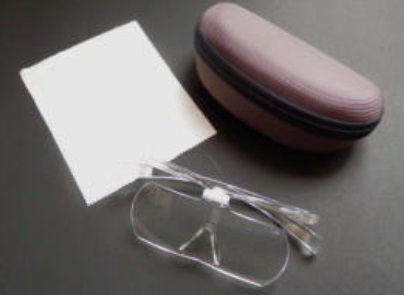 メガネルーペ 来てますよ~~。_e0029256_14302007.jpg