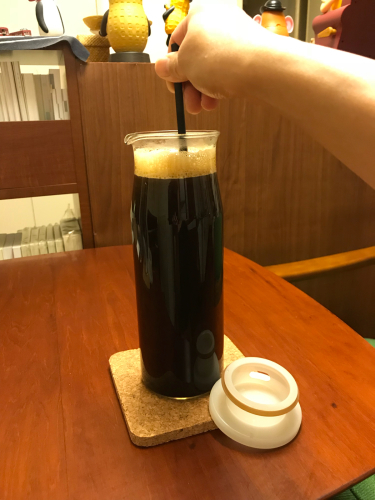 我が家のアイスコーヒー_f0072757_20185789.jpg