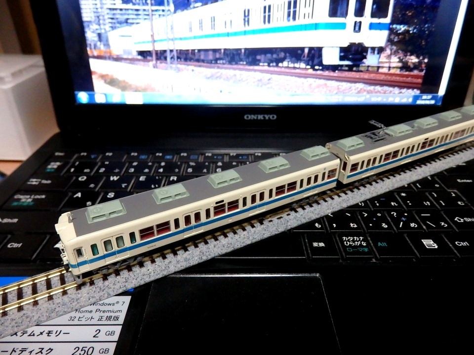 マイクロエース　小田急5000形 マイクロエース 小田急5000形 改良品 のレビュー的なものを書い