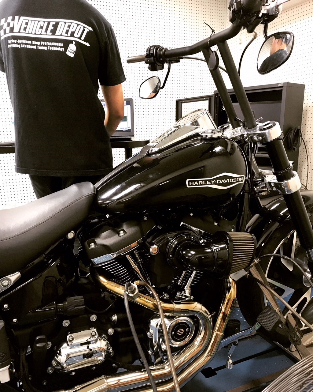 MILWAUKEE EIGHT(M8)のカムシャフト交換。_d0149307_21094316.jpg