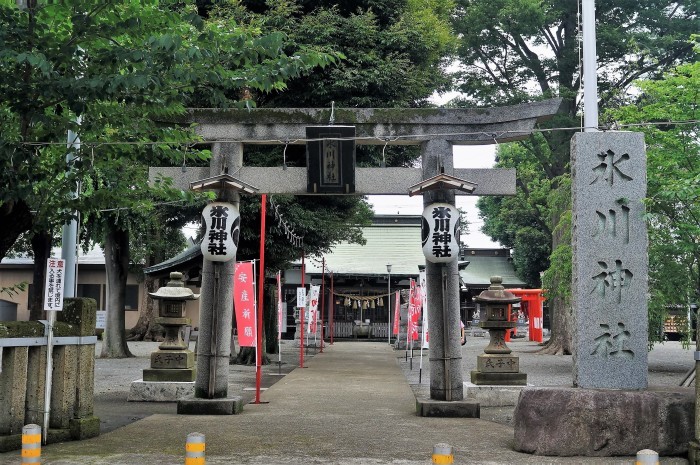 ■御朱印巡り【相州　氷川神社】【座間郷総鎮守　鈴鹿明神社】_b0033423_18582488.jpg