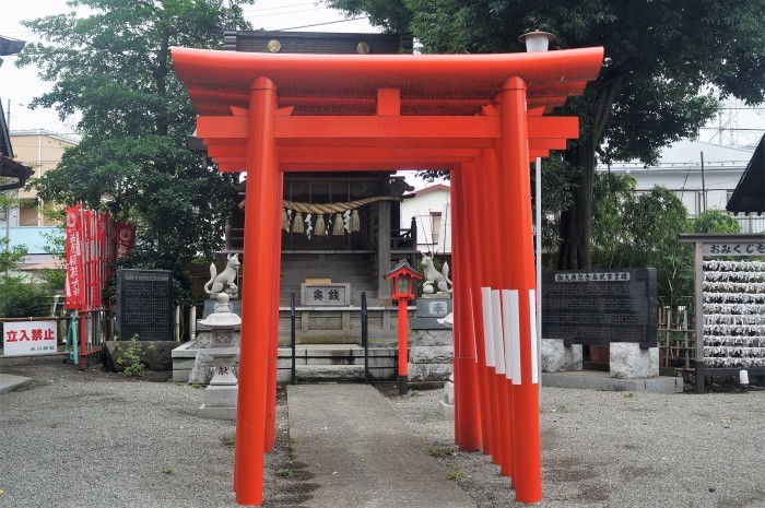 ■御朱印巡り【相州　氷川神社】【座間郷総鎮守　鈴鹿明神社】_b0033423_19020123.jpg