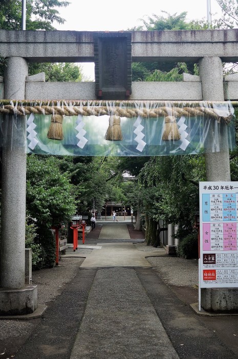 ■御朱印巡り【相州　氷川神社】【座間郷総鎮守　鈴鹿明神社】_b0033423_19201882.jpg