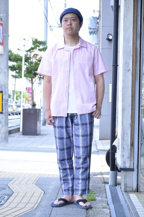 STUSSYからも半袖シャツ!!!!_c0167336_1838123.jpg