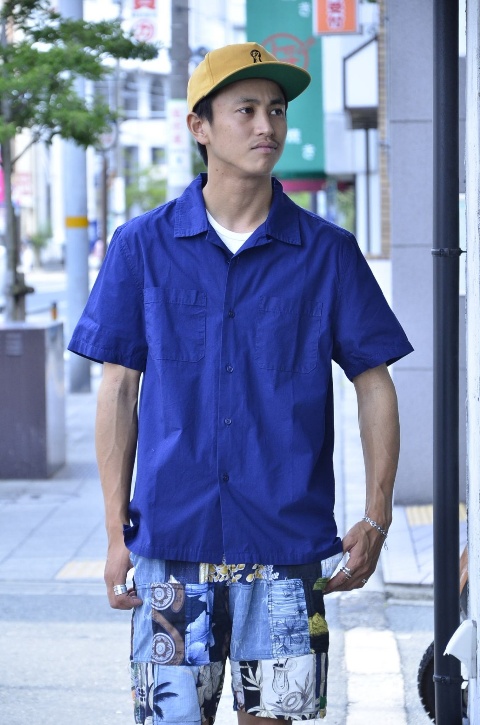 STUSSYからも半袖シャツ!!!!_c0167336_1838125.jpg