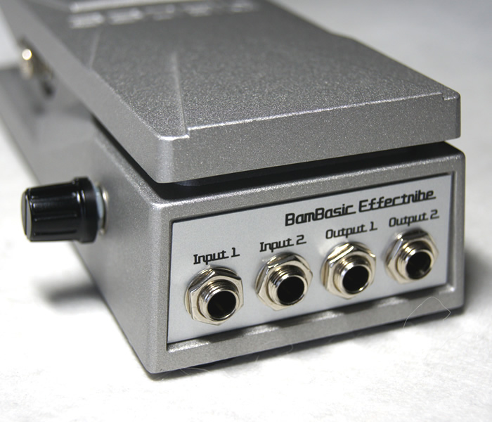 BOSS：FV-30L Modify : BamBasic Effectribe - 効果的雑想録