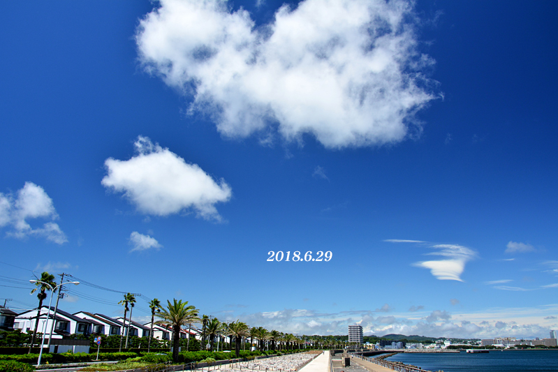 夏が来たぁ〜『空の模様』_d0251161_16430073.jpg