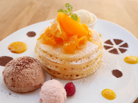 オレンジパンケーキ_b0287464_17374916.jpg