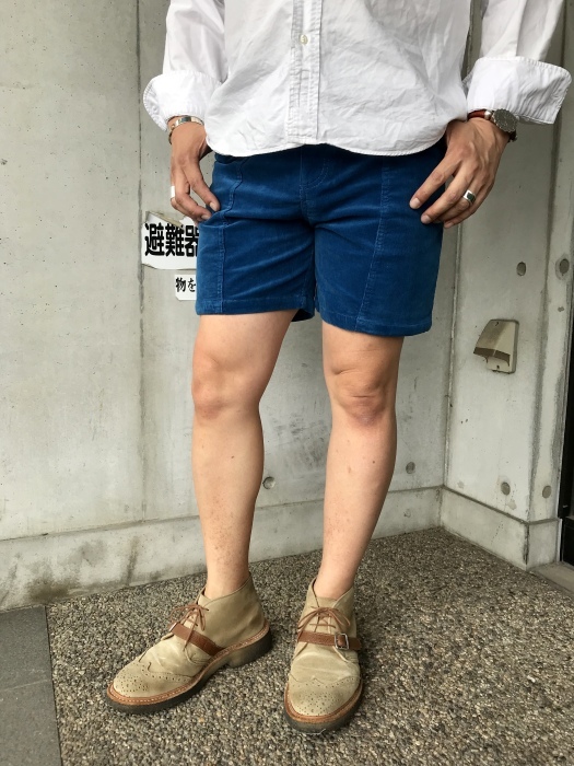 今季・大人気SHORTS ・・・ 残り僅かです!★?_d0152280_02463308.jpeg