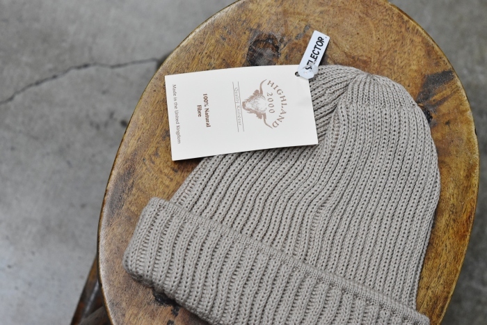 真夏の良質KNIT 帽★ Highland 2000・別注カラー★★_d0152280_20304542.jpg