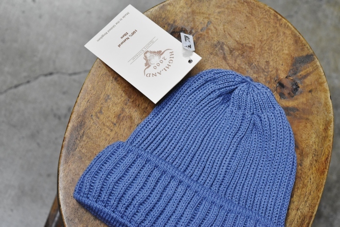 真夏の良質KNIT 帽★ Highland 2000・別注カラー★★_d0152280_20345202.jpg